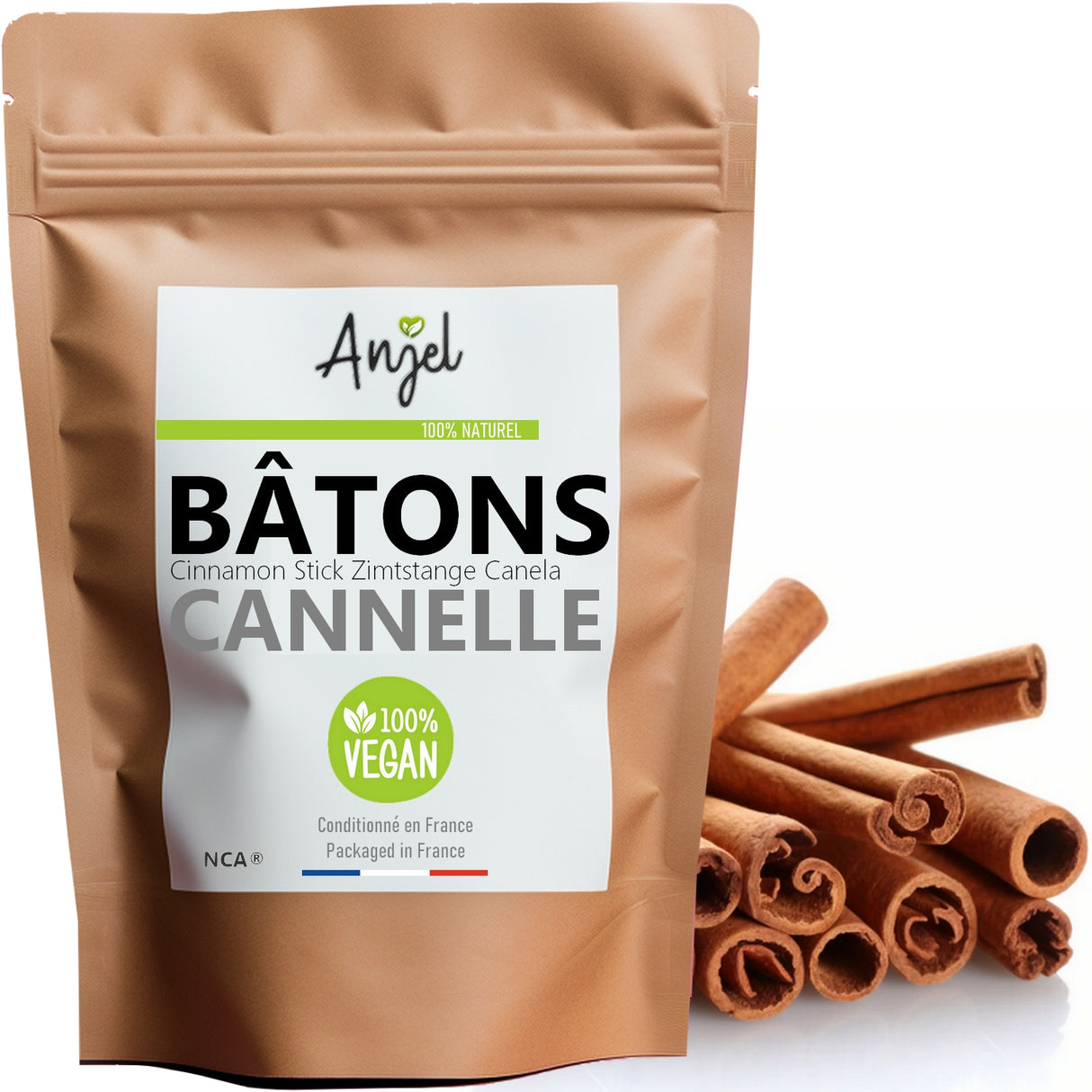 Bâtons de cannelle