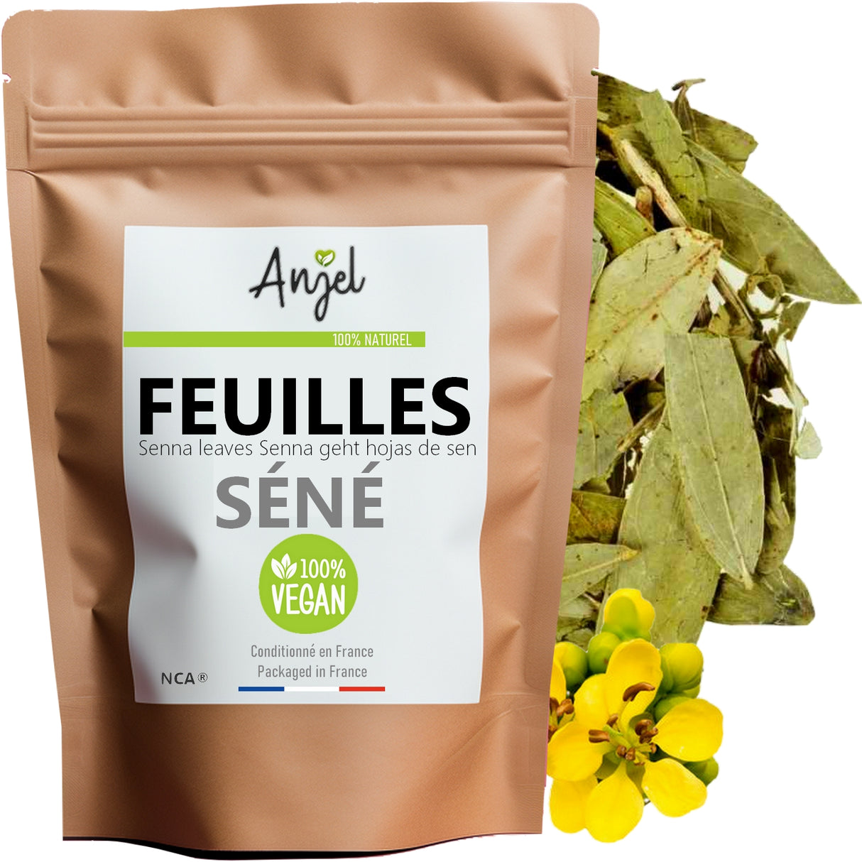 Feuilles de Séné