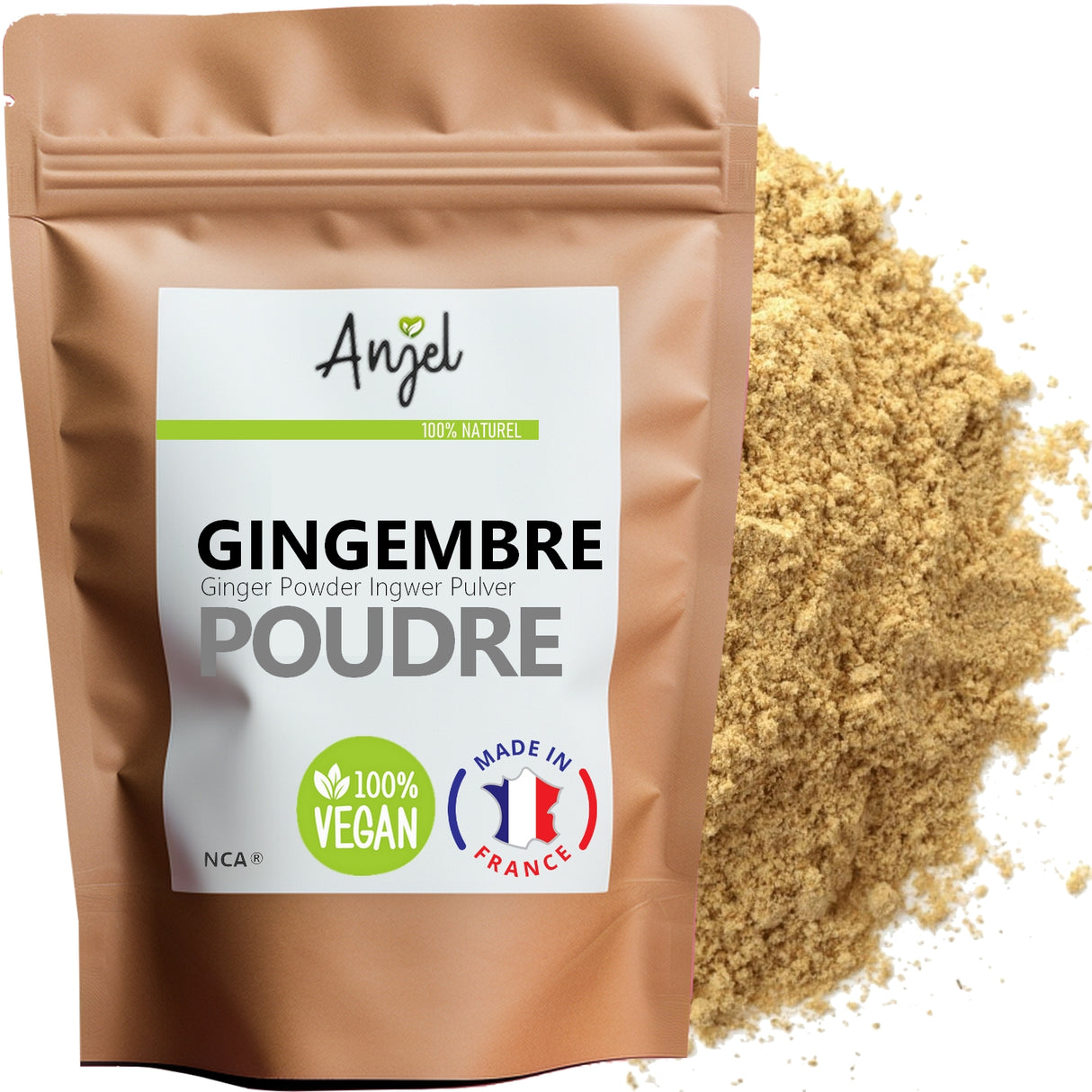 Gingembre en poudre