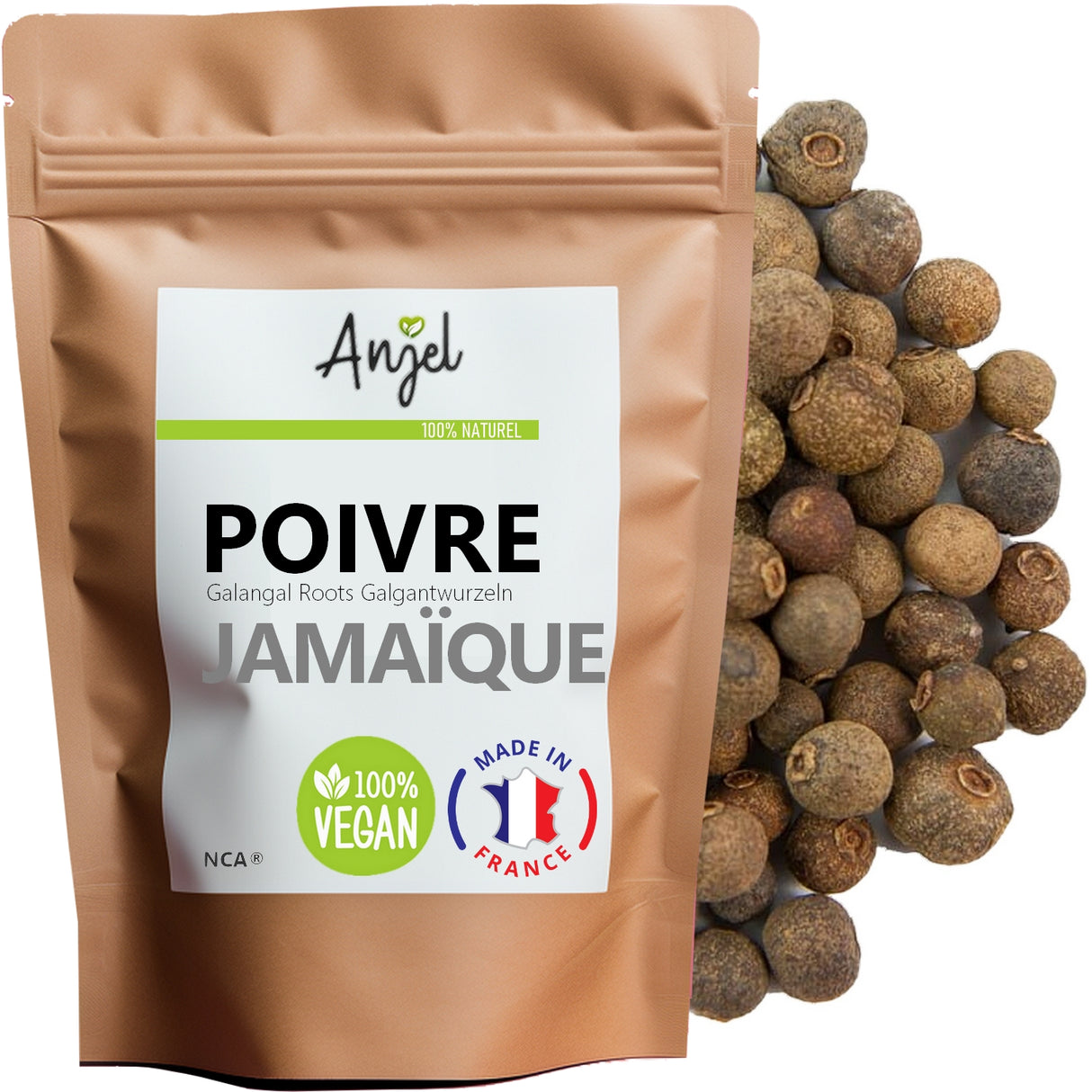Piment poivre de la Jamaïque entier