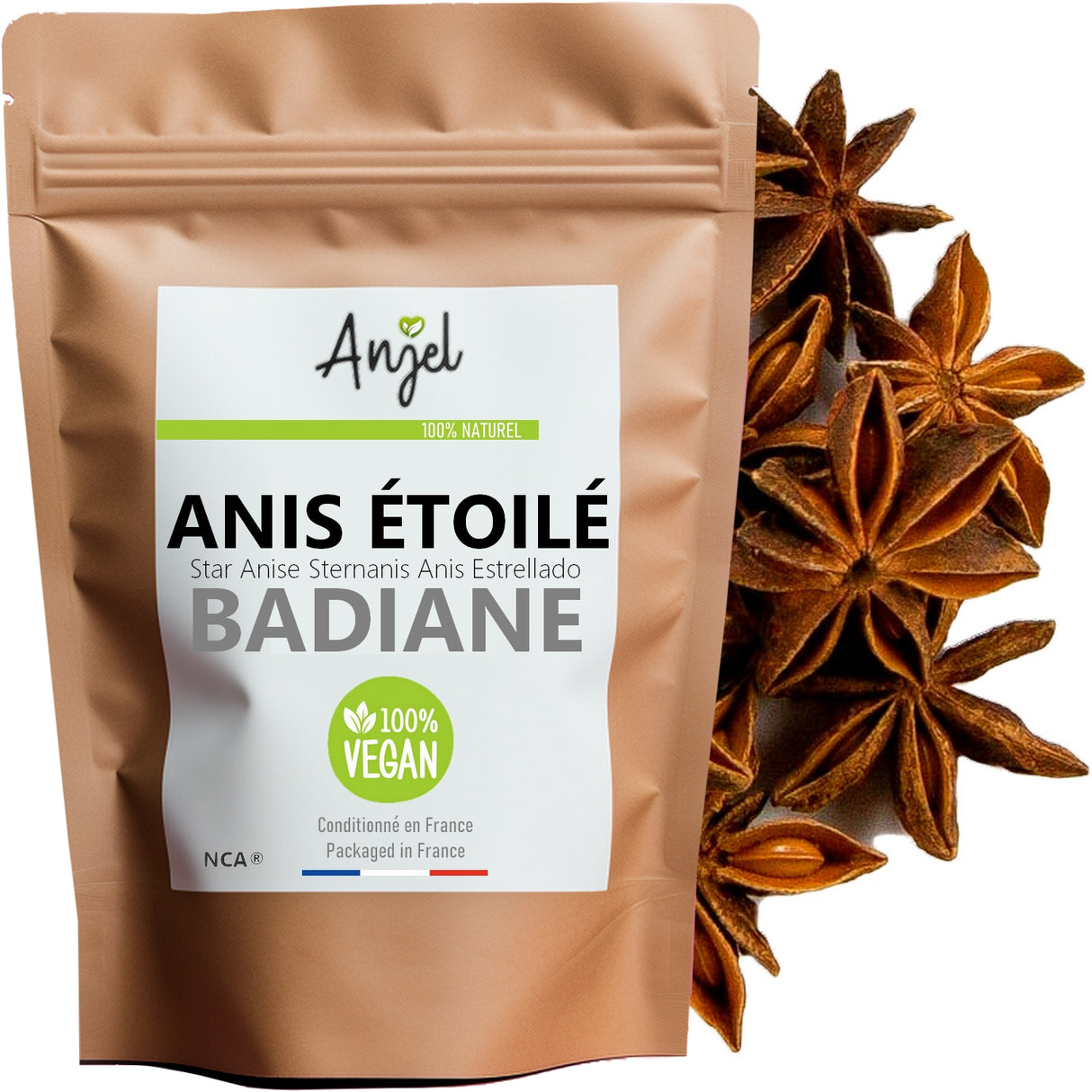 Anis étoilé Badiane entière