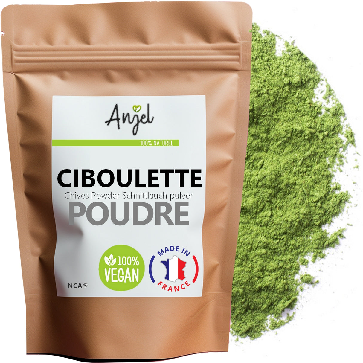 Ciboulette en poudre