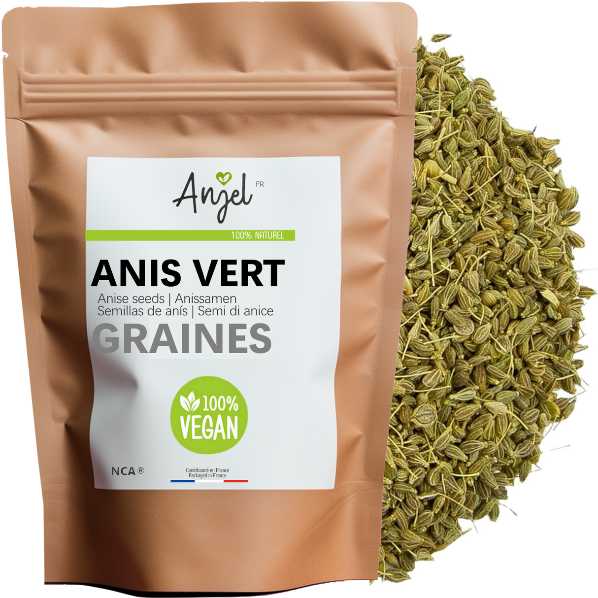 Anis vert graines