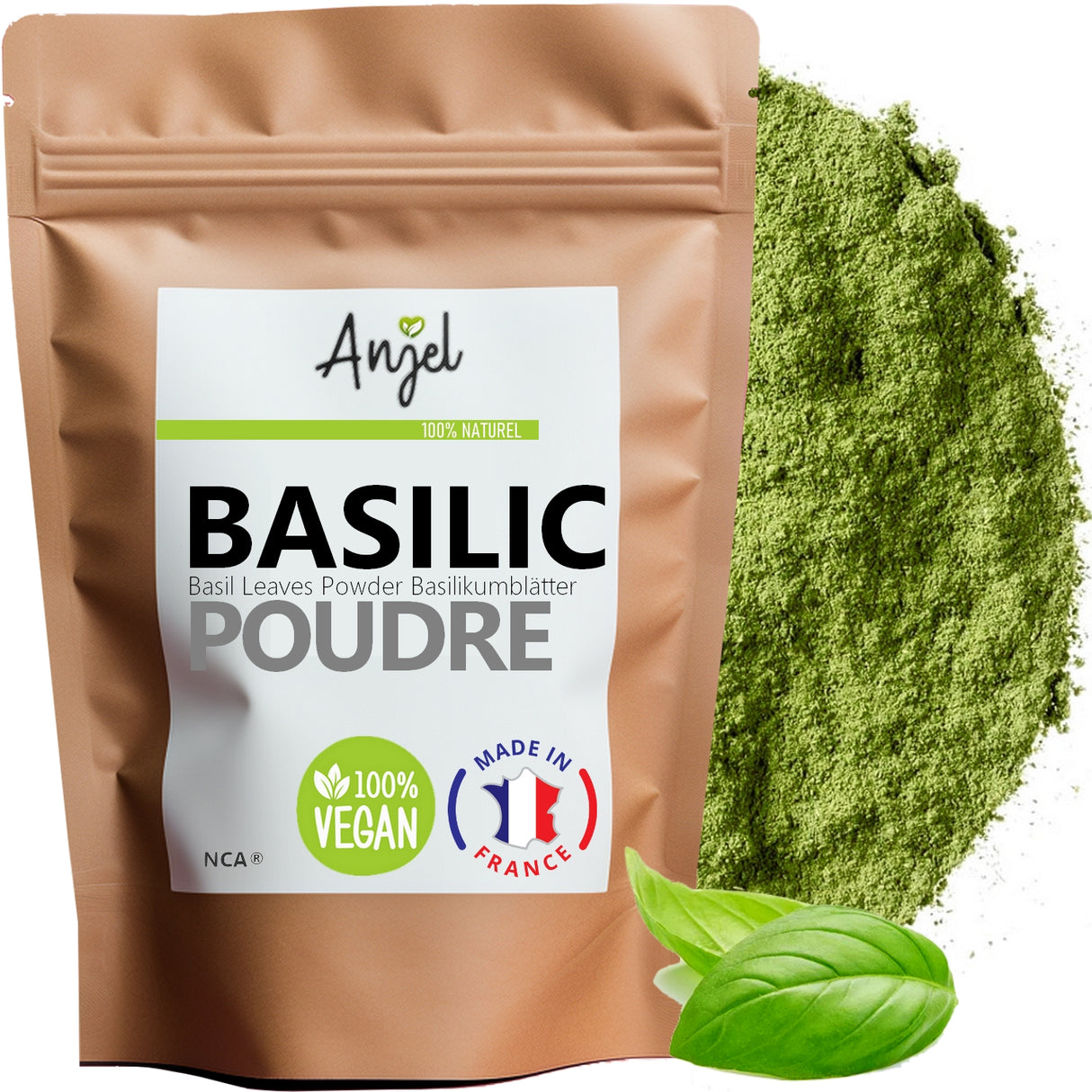 Basilic en poudre