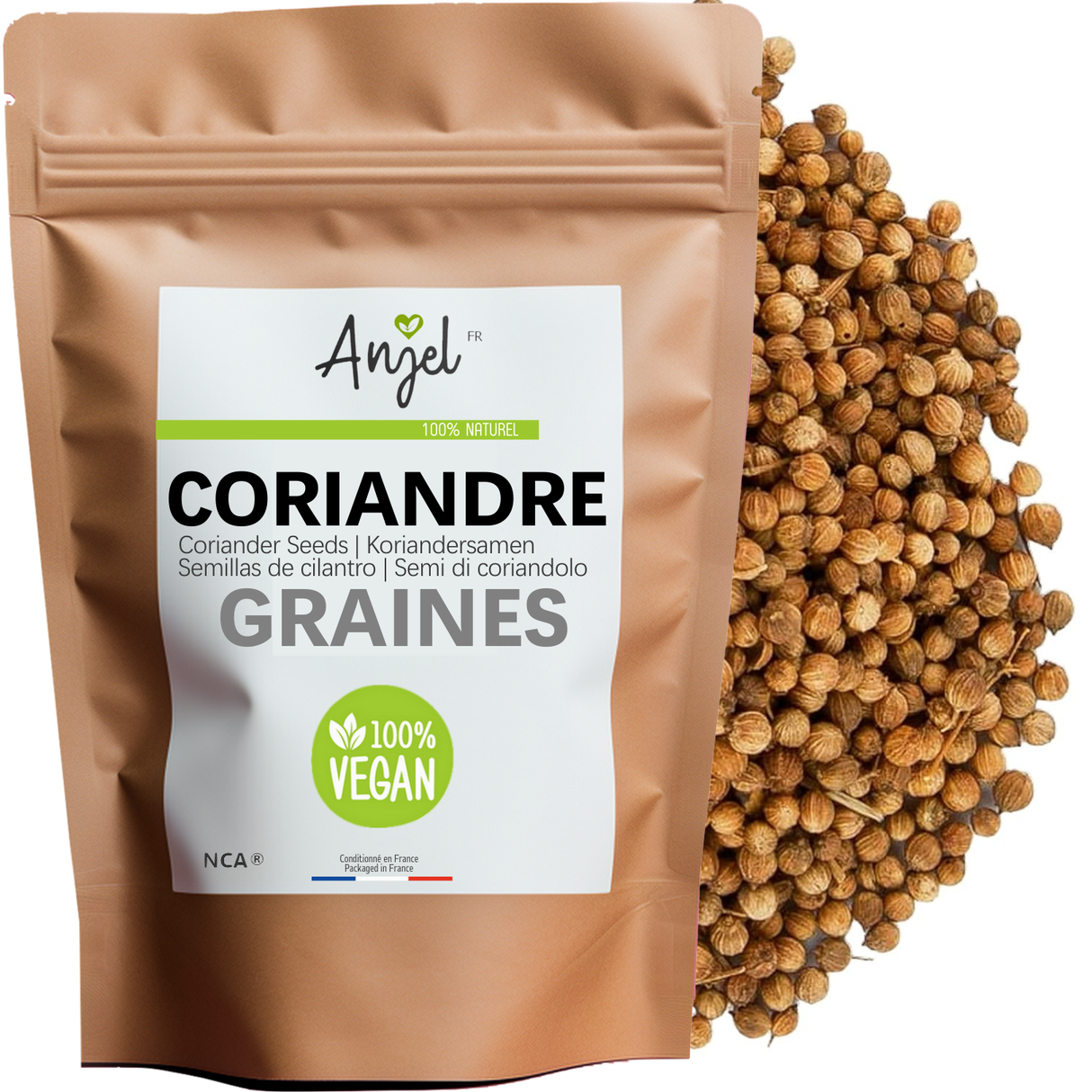 Coriandre en graines