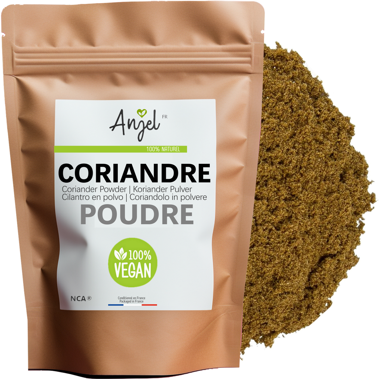 Coriandre en poudre
