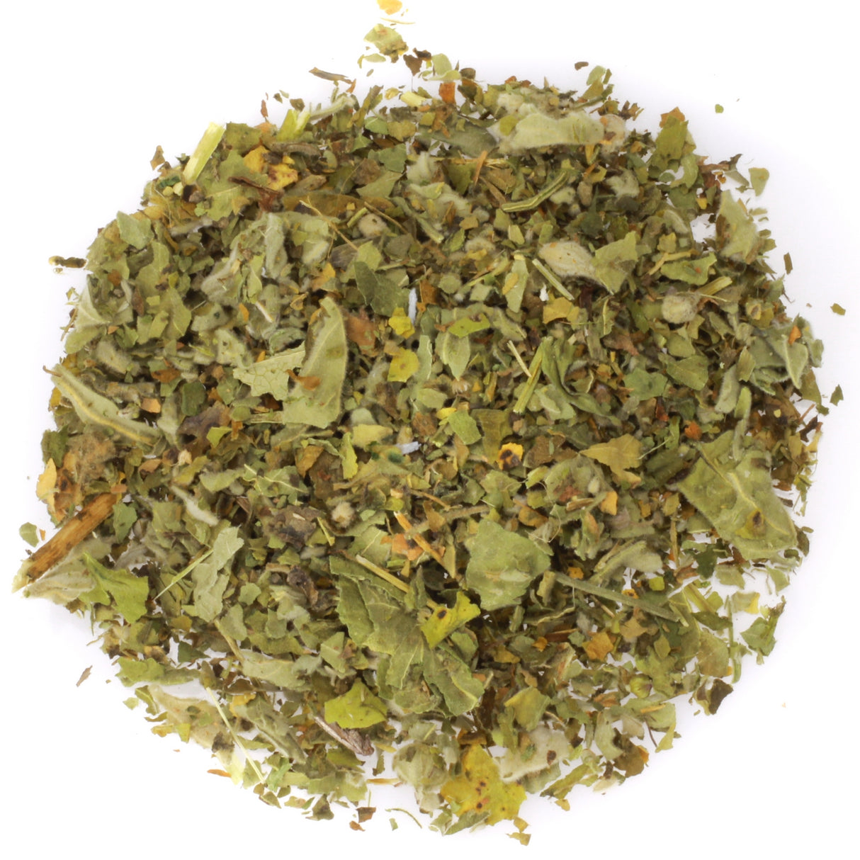 Feuilles de guimauve séchées