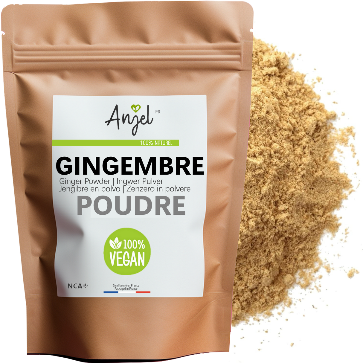 Gingembre en poudre