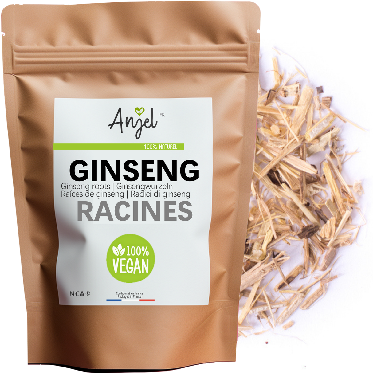 Ginseng Racines Séchées