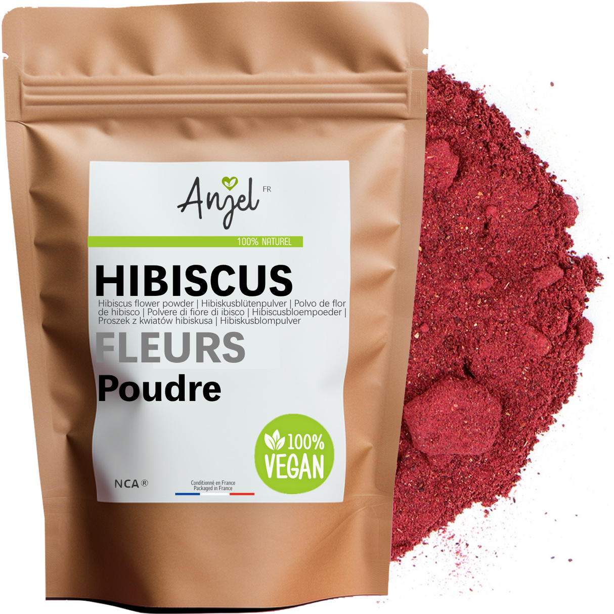 Hibiscus Fleurs en poudre