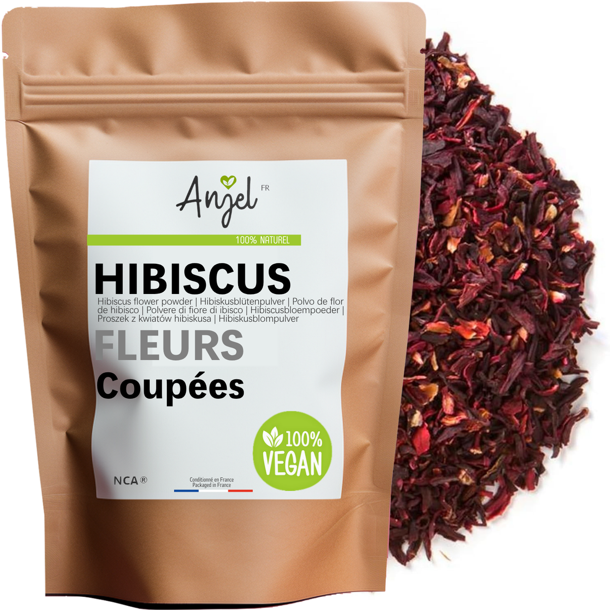 Hibiscus Fleurs séchées