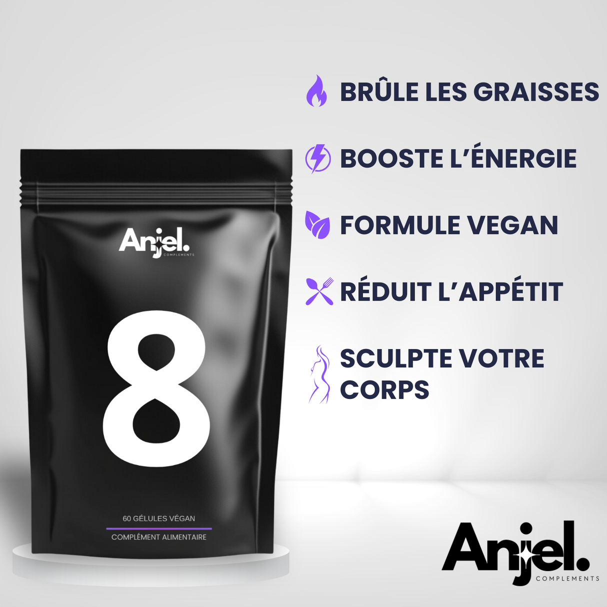 Le 8 PURPLEđ„: BrĂ»leur de Graisse Nouvelle GĂ©nĂ©ration â Perte de Poids Ultra-Rapide