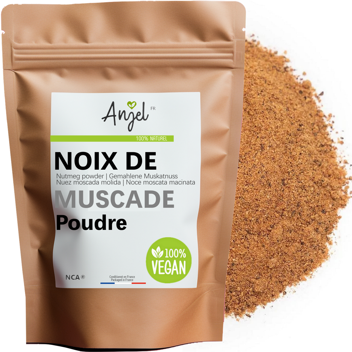 Noix de Muscade en poudre
