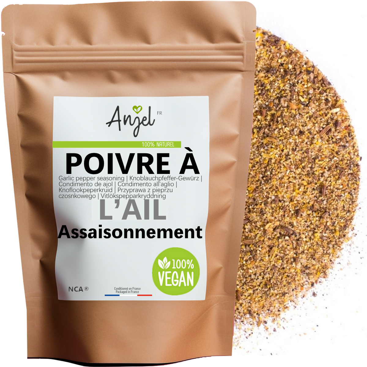 Garlic Pepper Seasoning