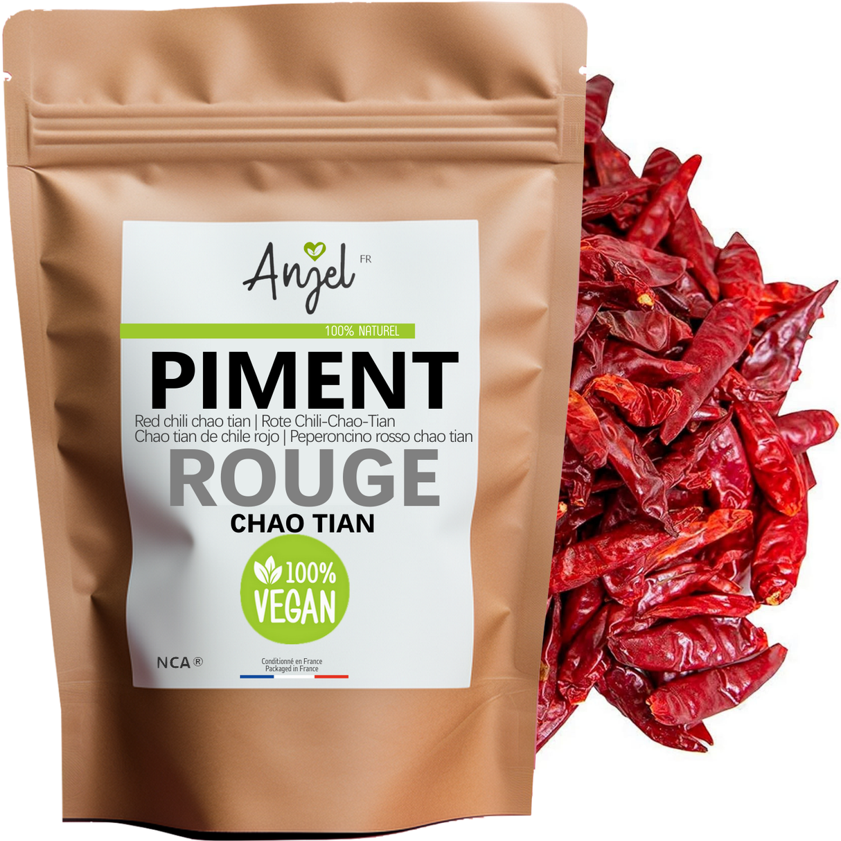 Piment rouge Chao Tian