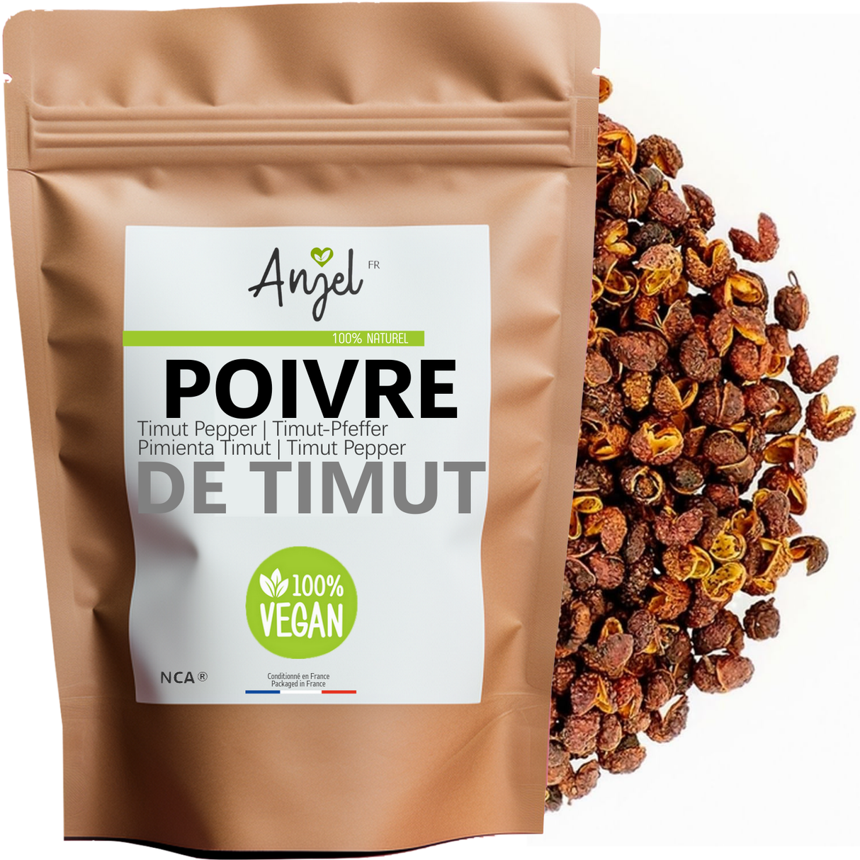 Poivre Timut du Népal