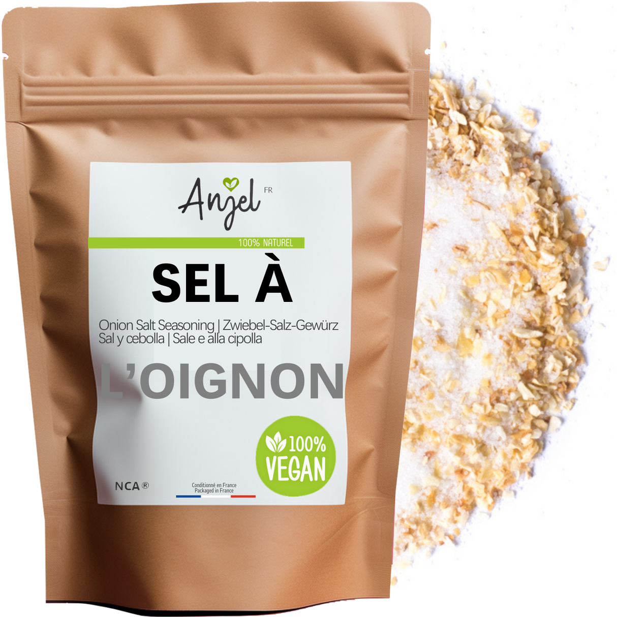 Sel à l'oignon