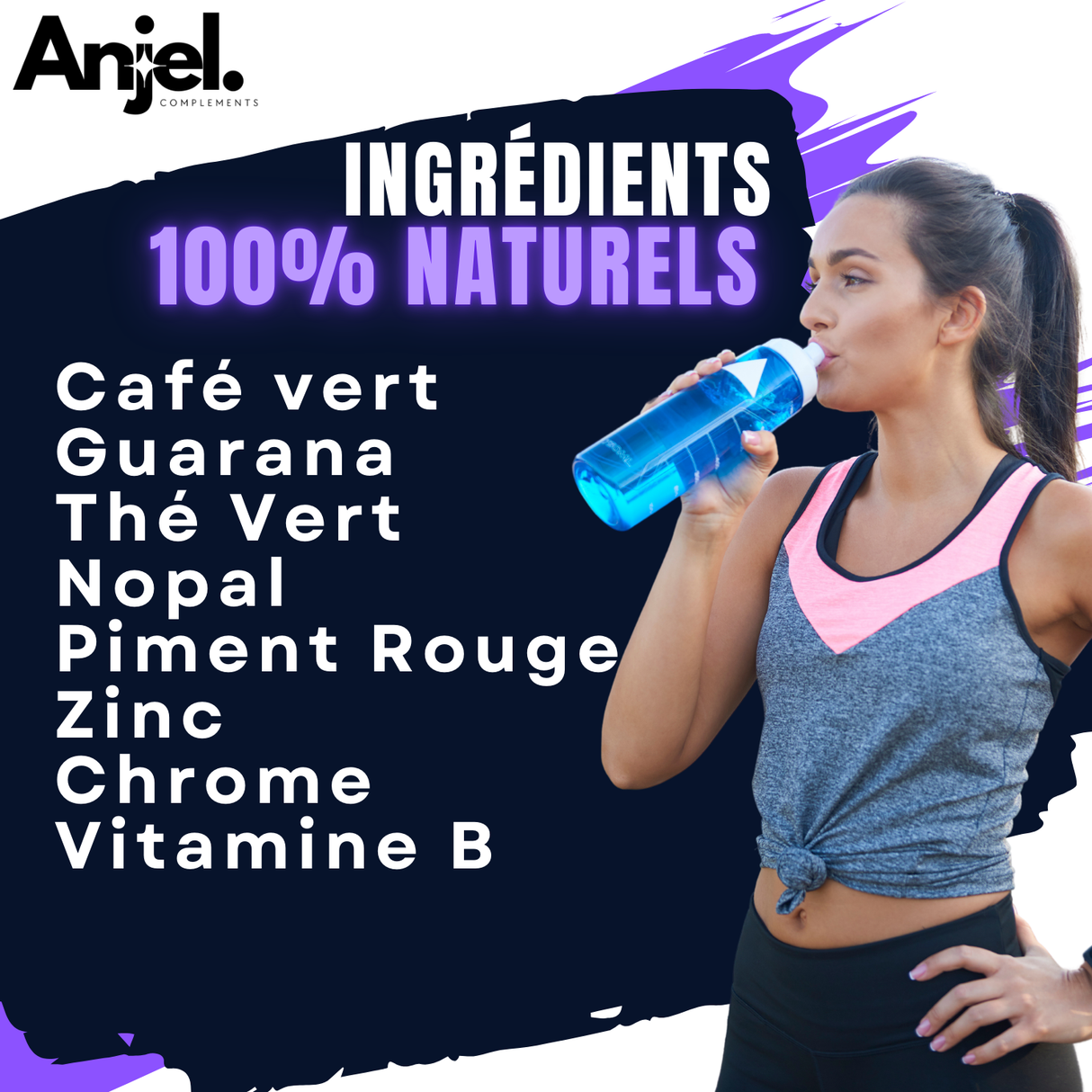 Le 8 PURPLEđ„: BrĂ»leur de Graisse Nouvelle GĂ©nĂ©ration â Perte de Poids Ultra-Rapide