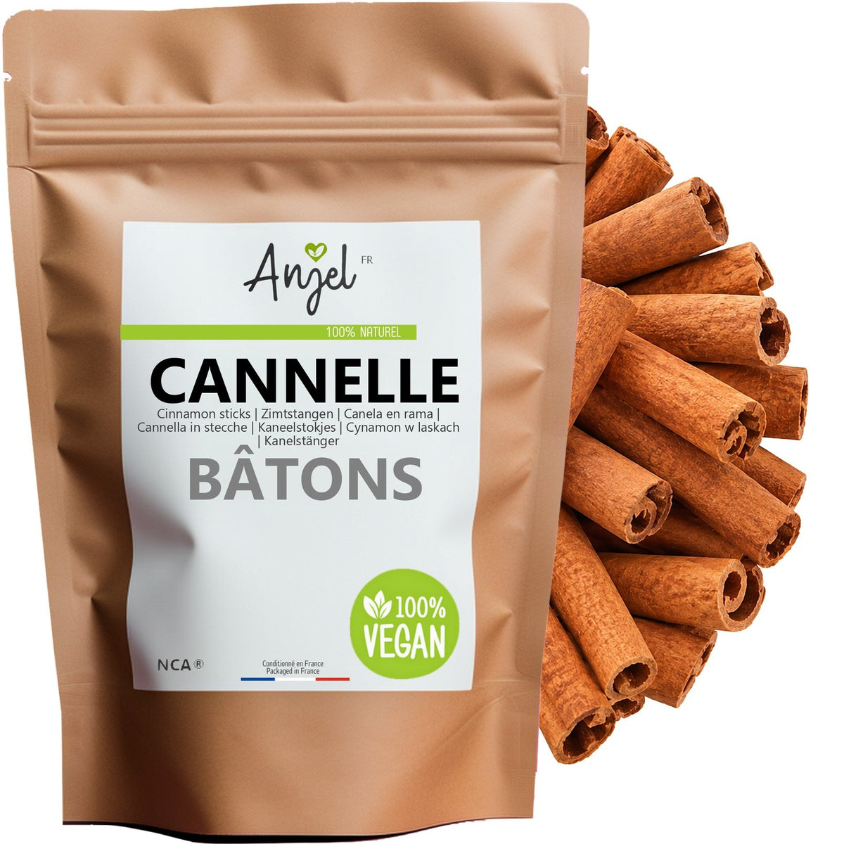 Bâtons de cannelle – ANJEL – visuel 1