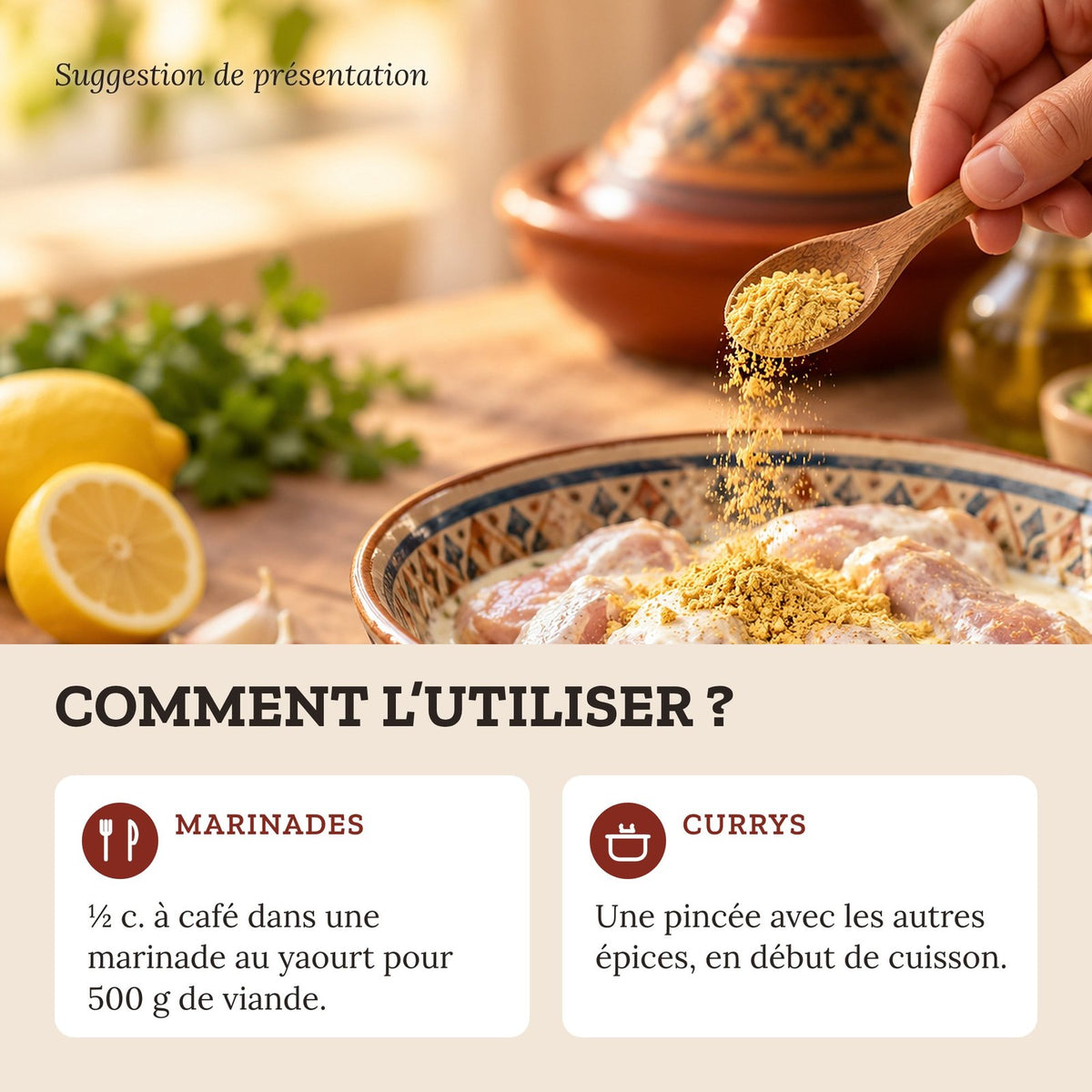 Fenugrec en poudre – ANJEL – visuel 3