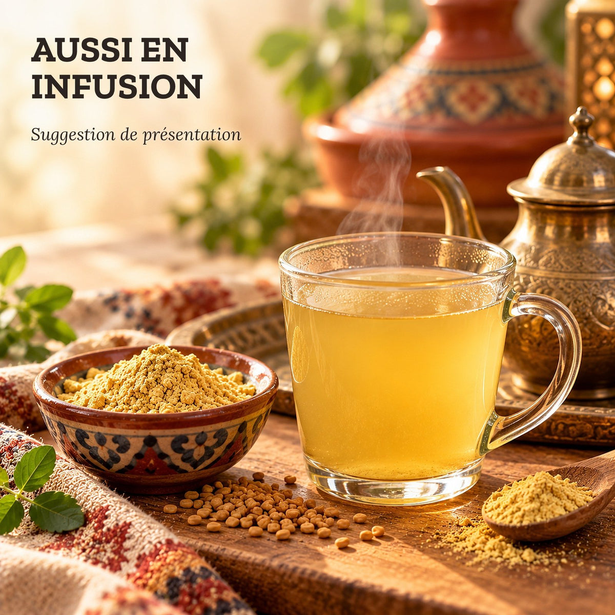 Fenugrec en poudre – ANJEL – visuel 6