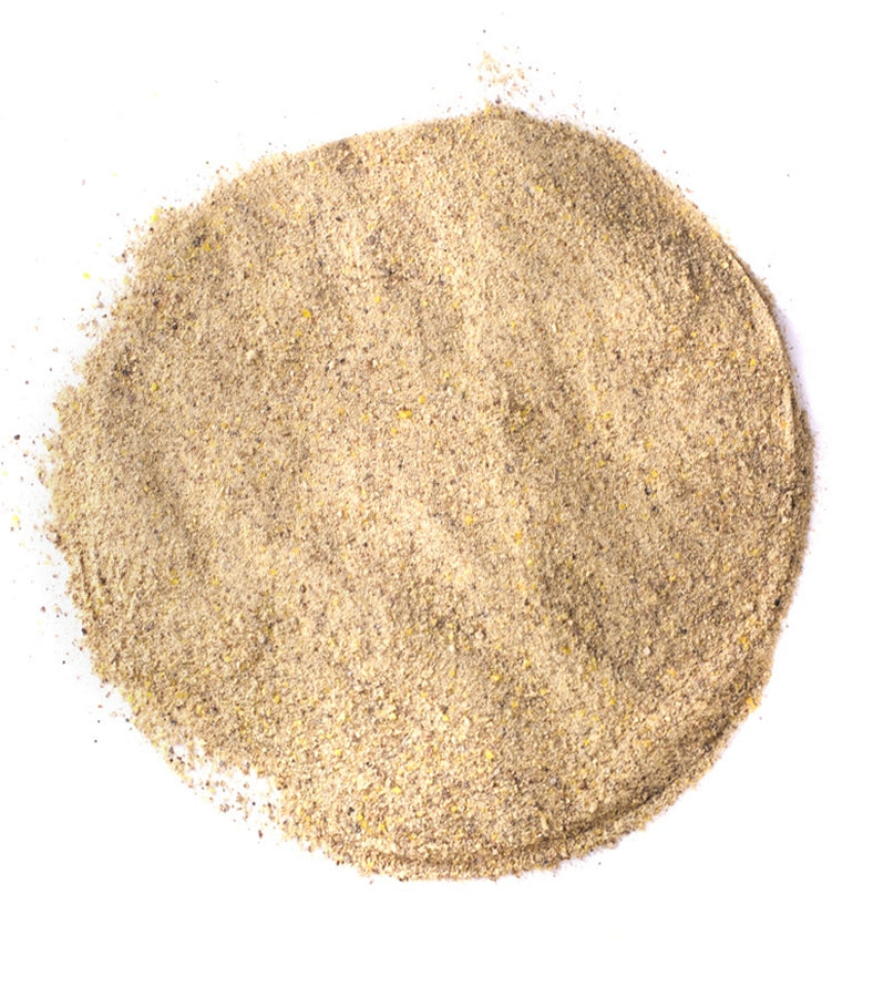 Poivre blanc en poudre