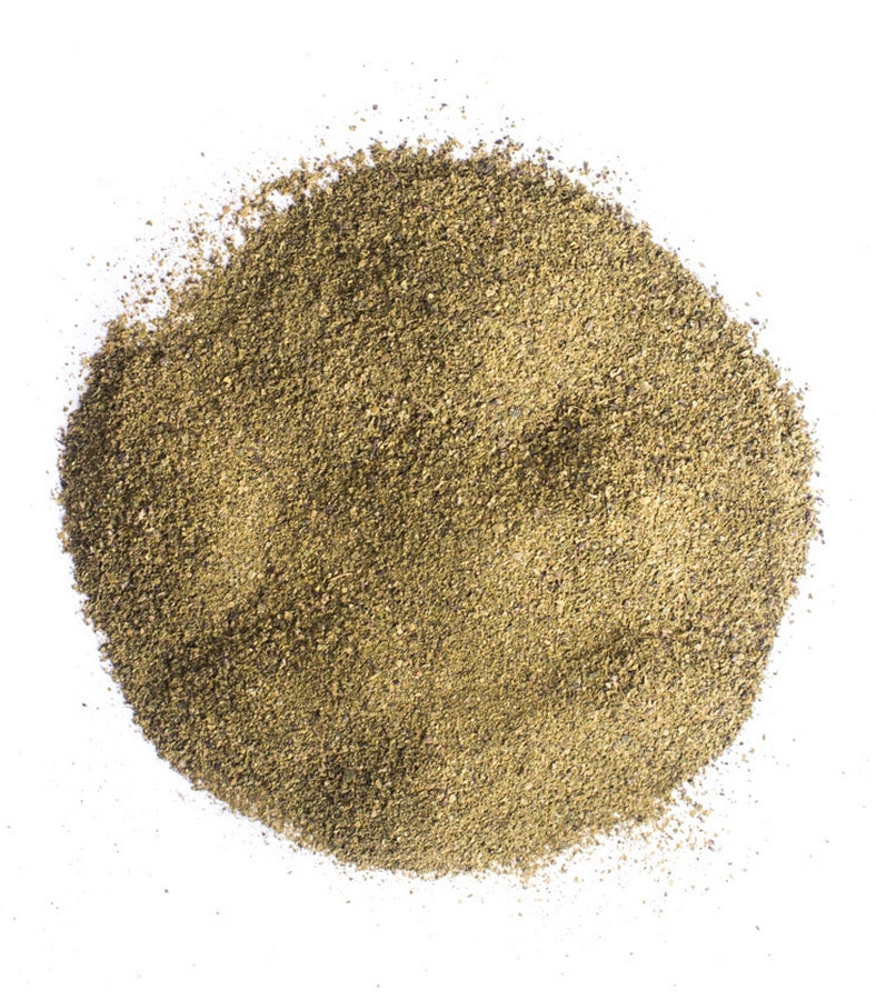 Poivre vert en poudre