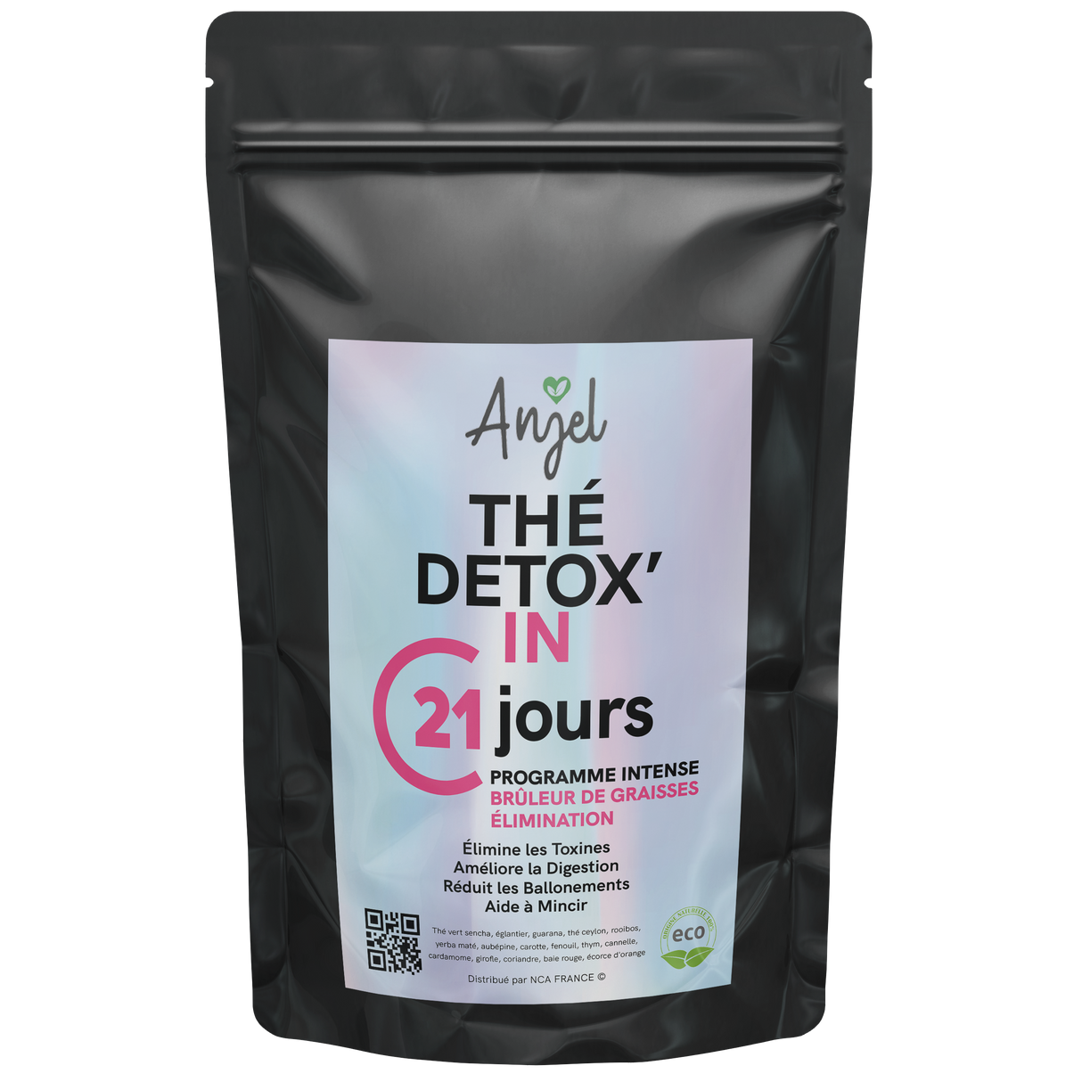 DETOX'IN Programme 21 Jours - Thé Minceur Détox Tisane Perte de Poids