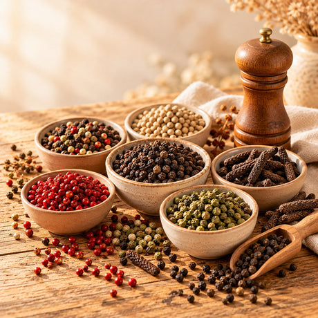 Poivres et Baies – ANJEL