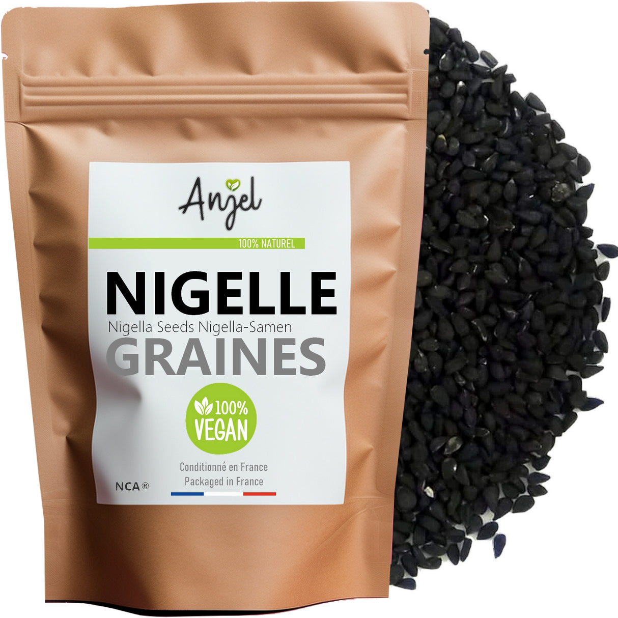 Graines de nigelle (Cumin noir)