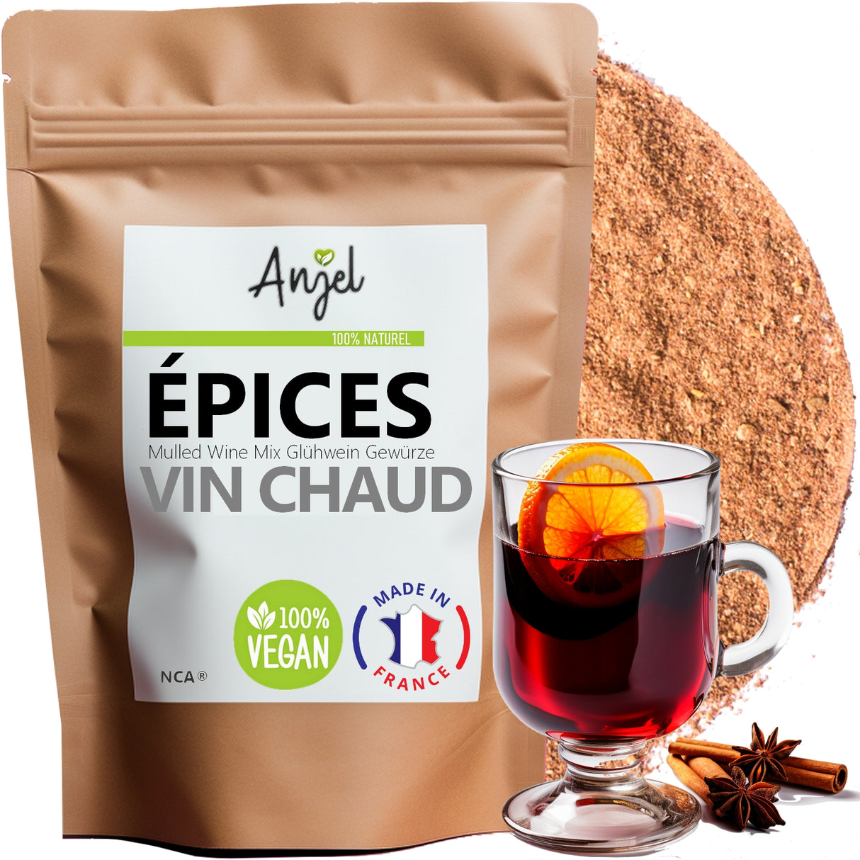 Mélange d'épices Vin Chaud