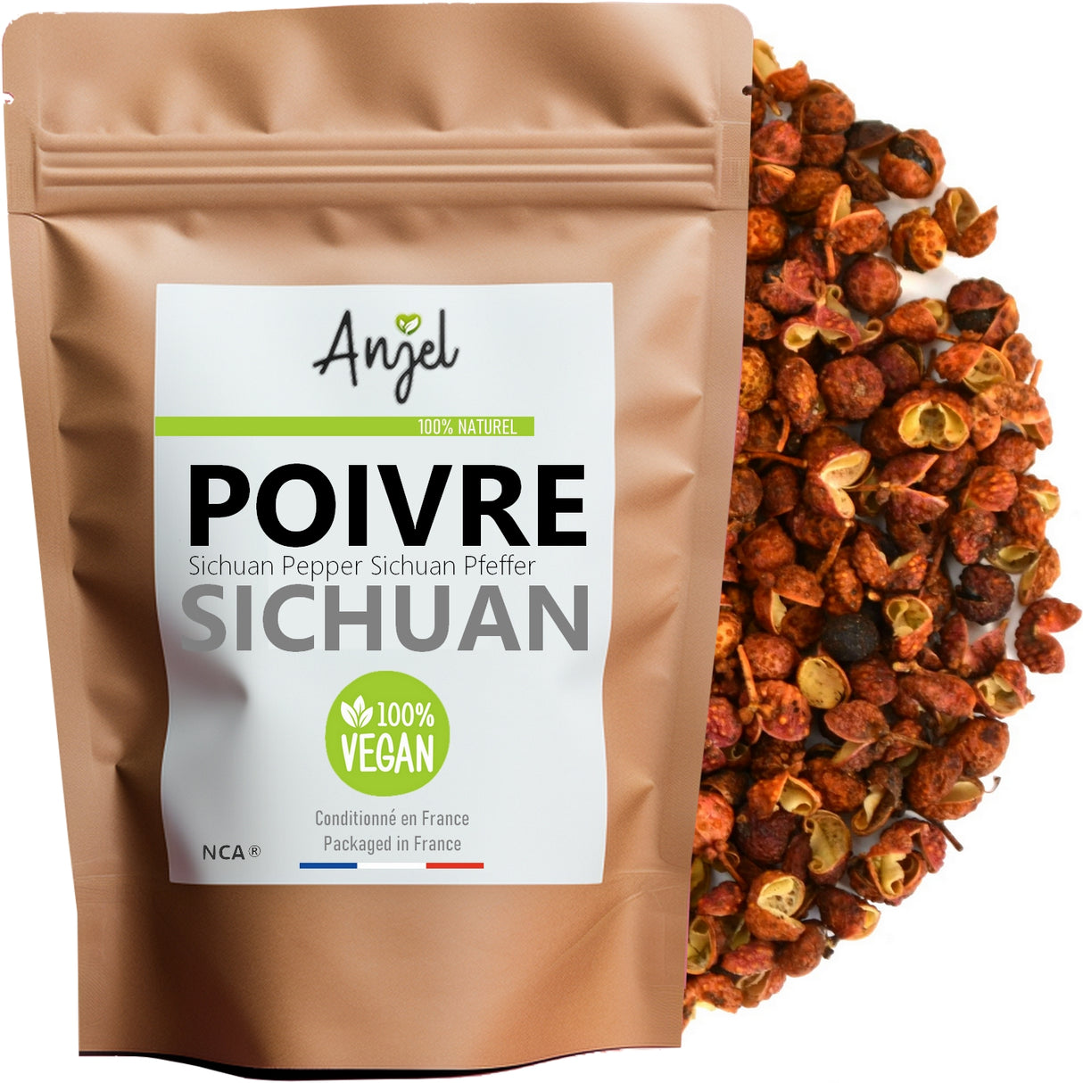 Poivre de Sichuan