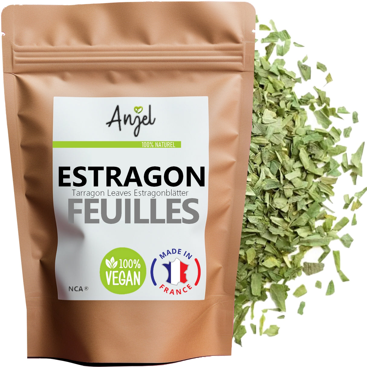 Estragon Feuilles Coupées