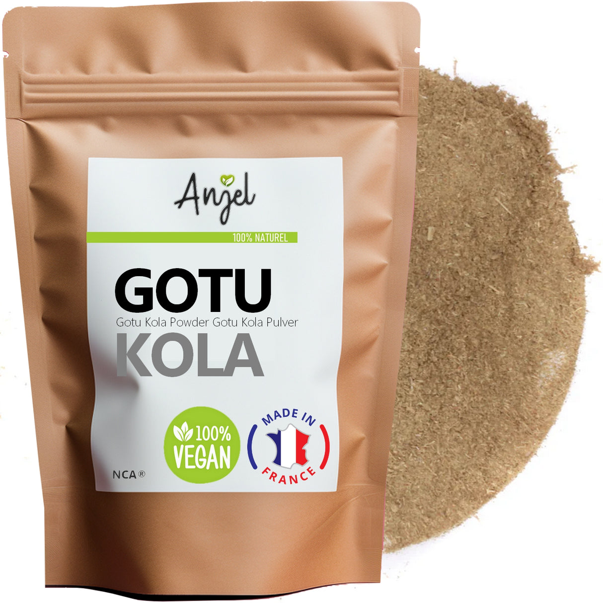 Gotu Kola en poudre