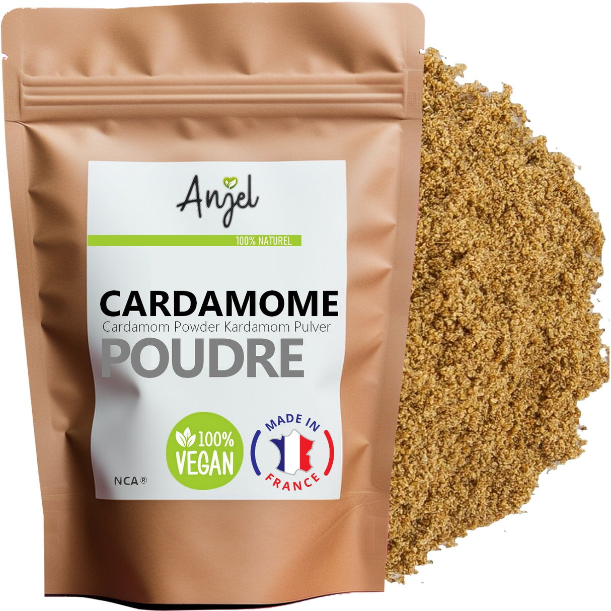 Cardamome en poudre