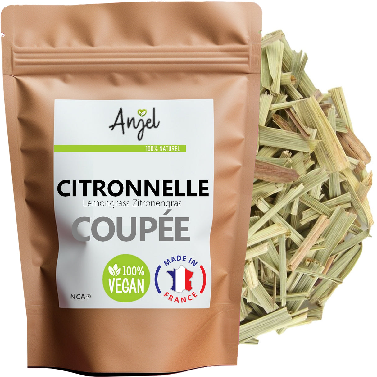 Citronnelle coupée