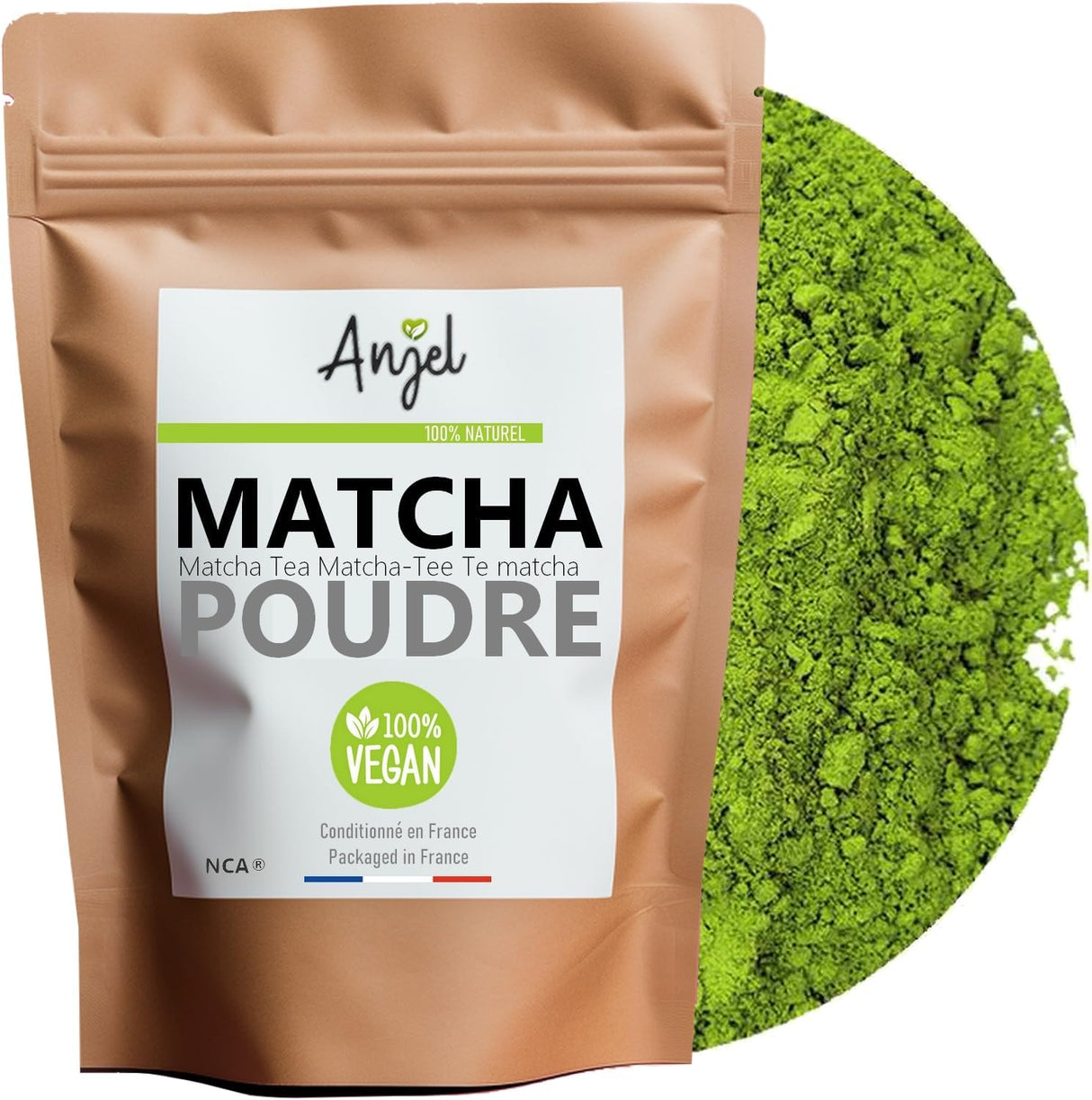 Thé vert Matcha en poudre