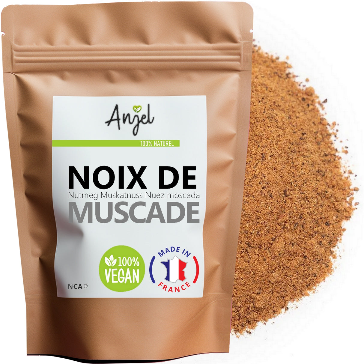 Noix de Muscade en poudre