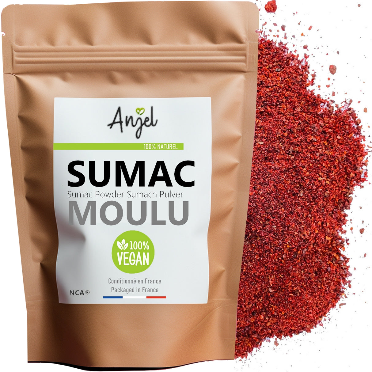 Sumac en poudre