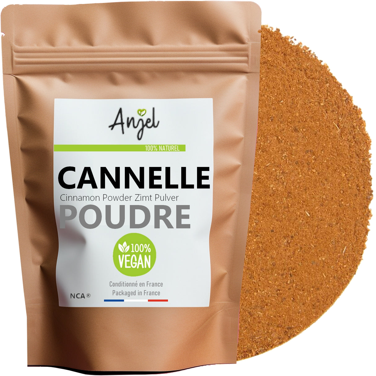 Cannelle de cassia en poudre