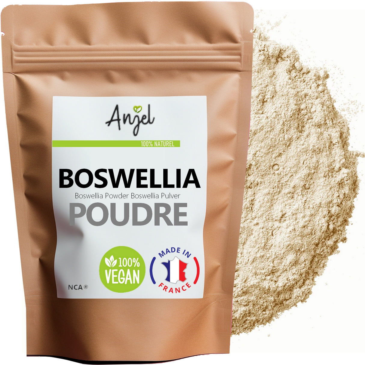 Boswellia en poudre