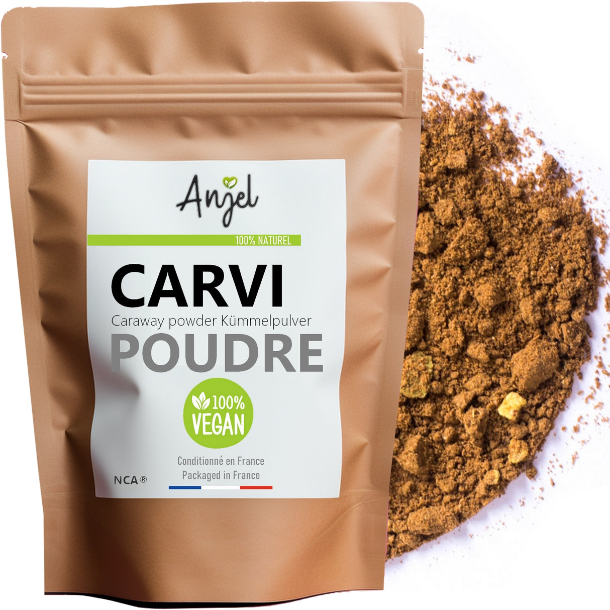 Carvi en poudre