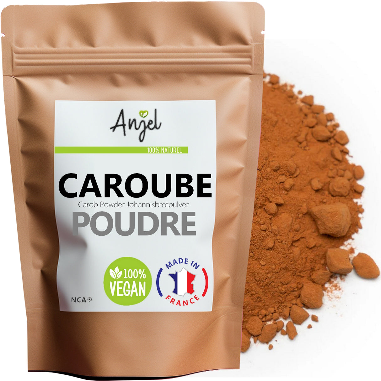 Caroube en poudre