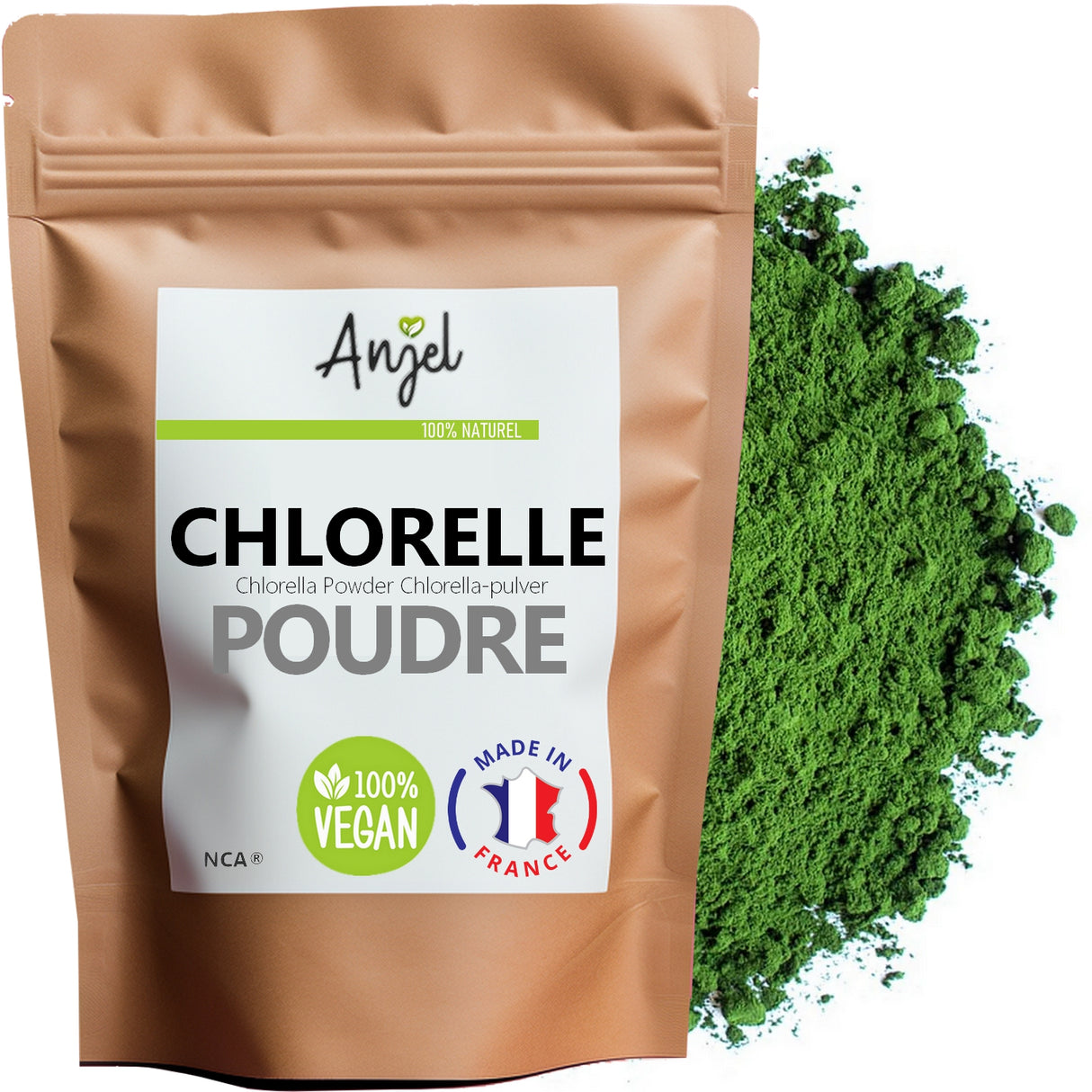 Chlorelle en poudre