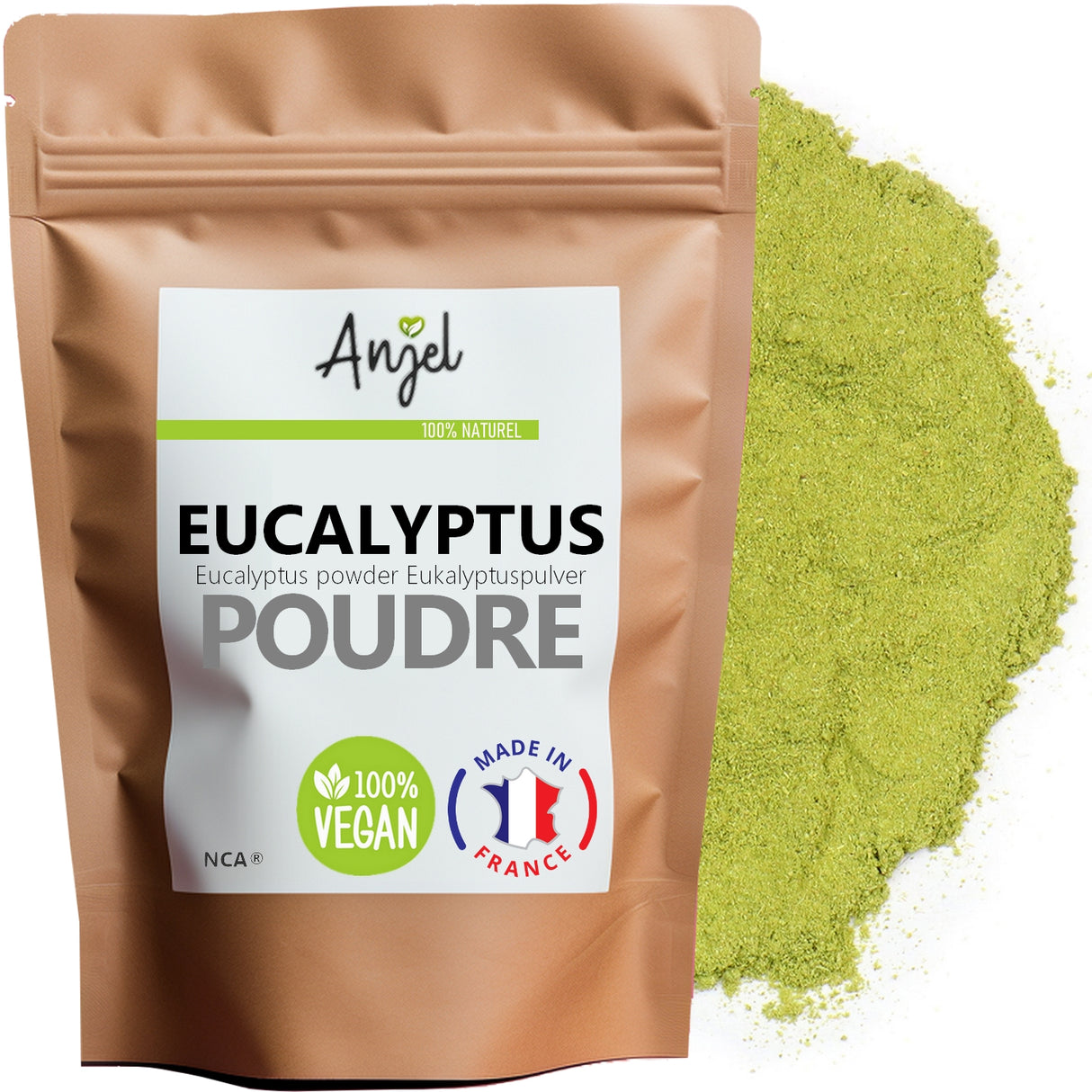 Eucalyptus Feuilles en poudre