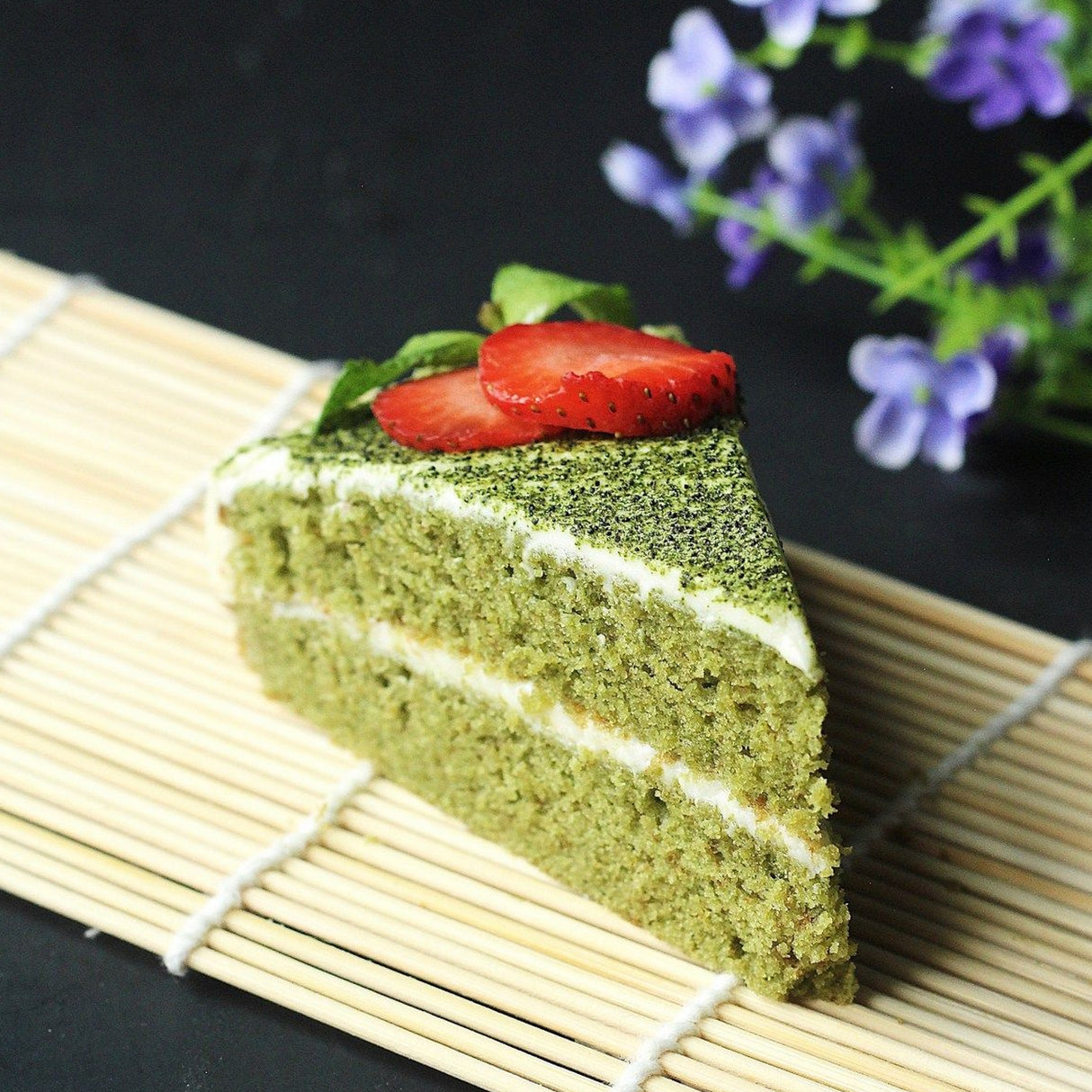 Thé vert Matcha en poudre