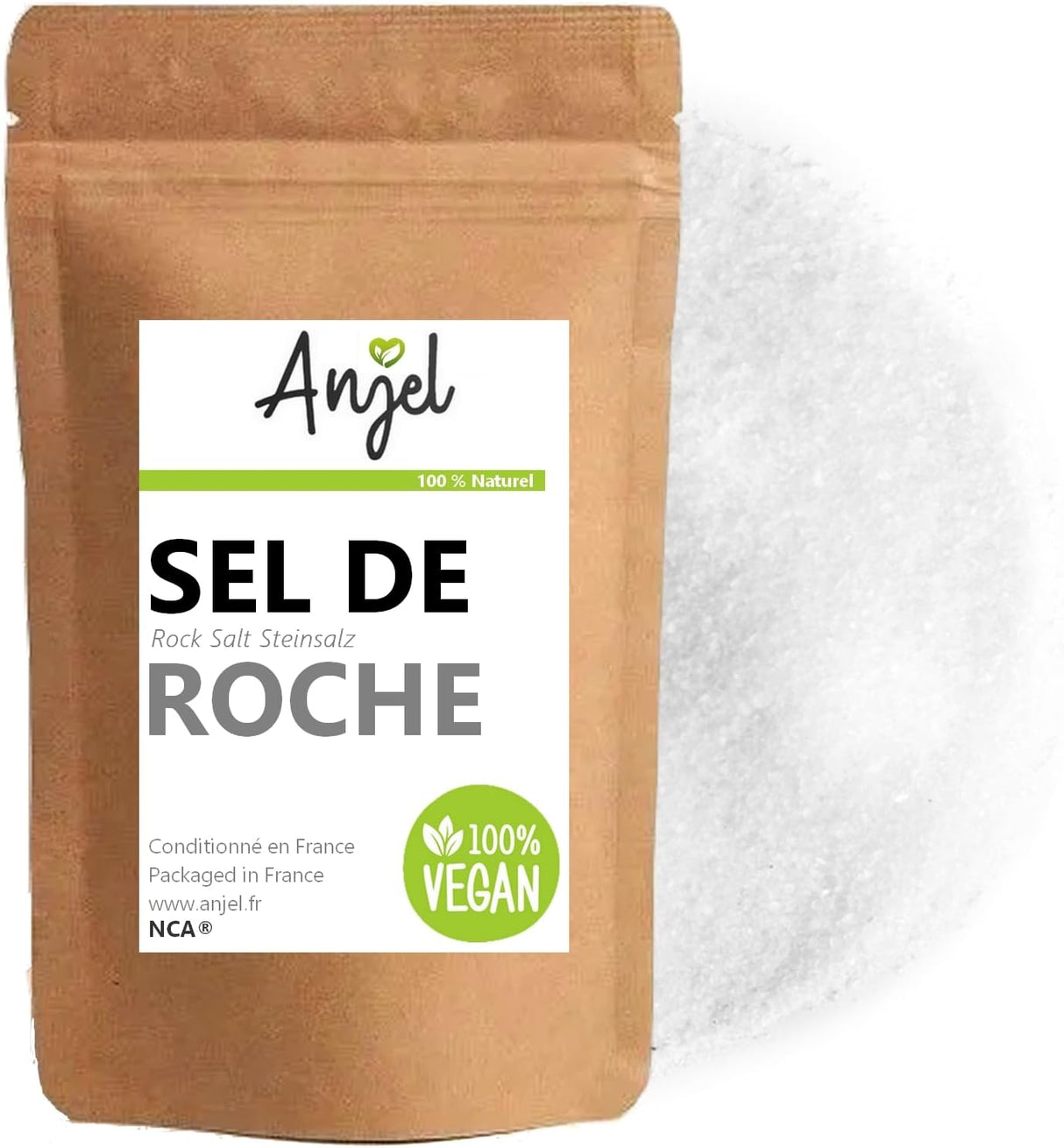 Sel de roche "Kłodawska" - grain fin