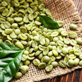 Café vert en poudre
