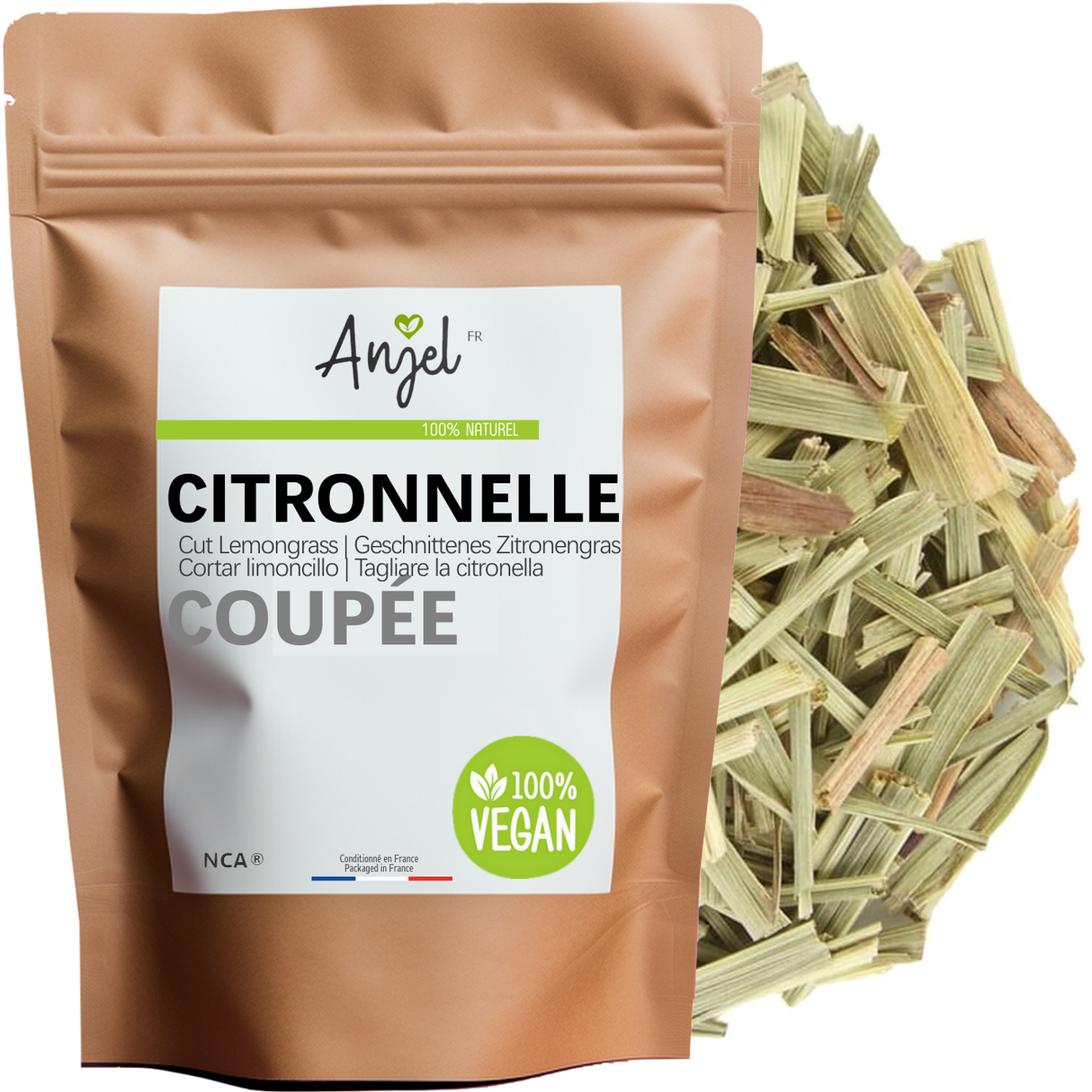 Citronnelle coupée