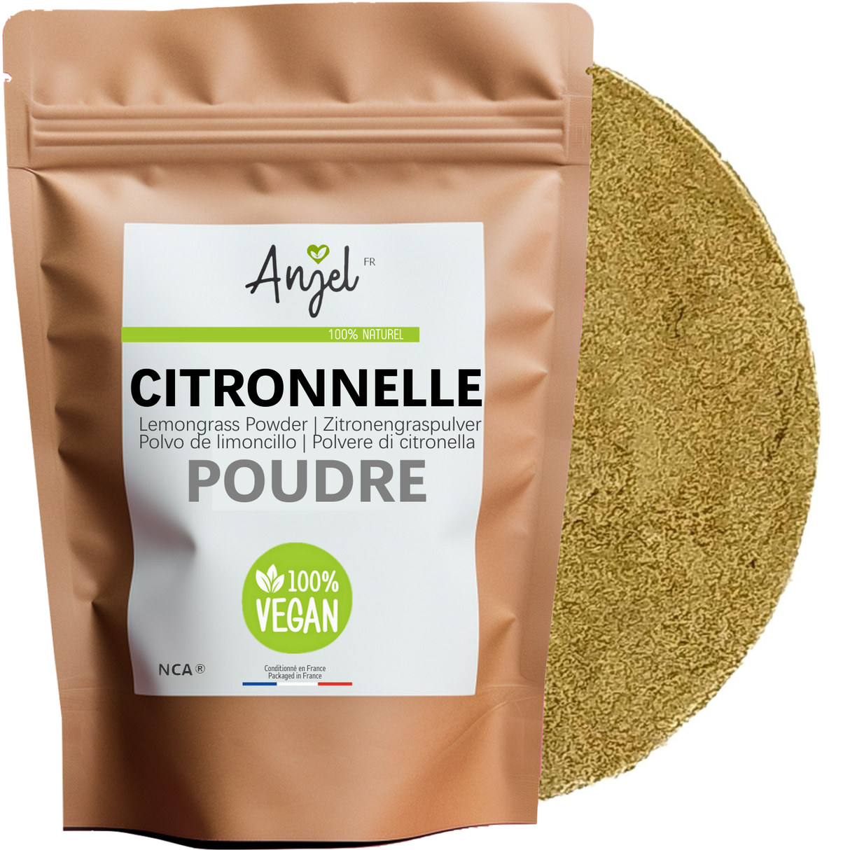 Citronnelle en poudre